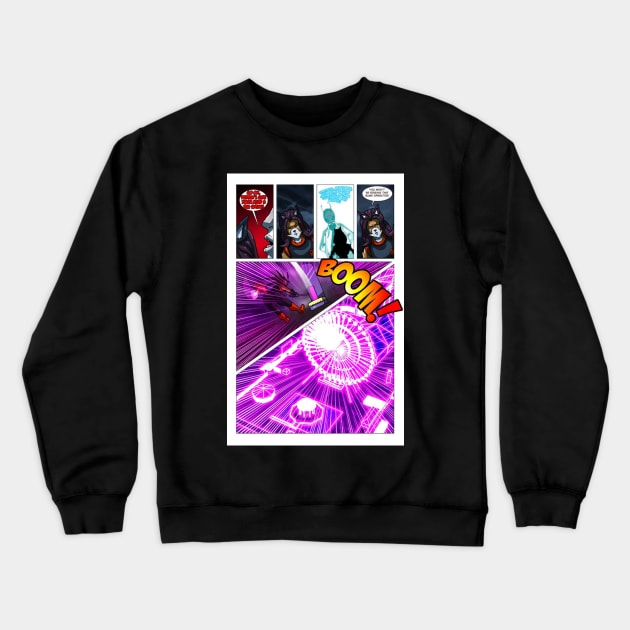 All The Fun of the Fair (Art by Dan Butcher) Crewneck Sweatshirt by Reynard City